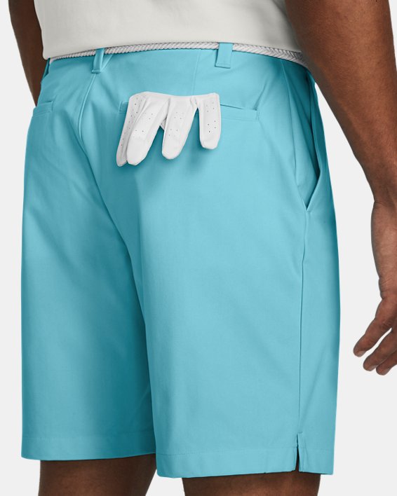 Men's Curry Splash Shorts in Blue image number 3